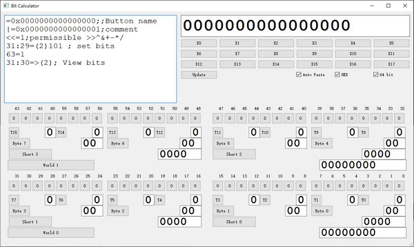 BitCalculator(Bit计算器)