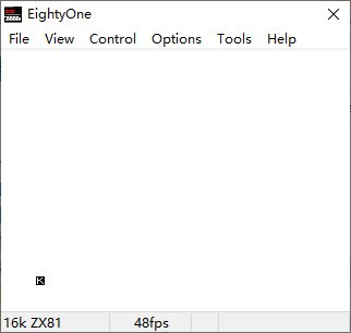 EightyOne Sinclair Emulator(复古电脑仿真器)