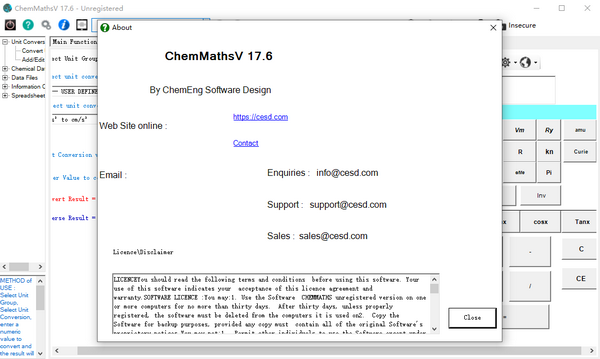 ChemMaths(化学公式编辑软件)