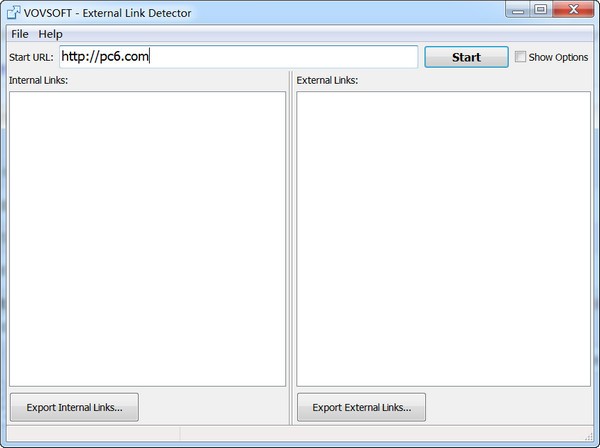 VovSoft External Link Detector(链接检查工具)