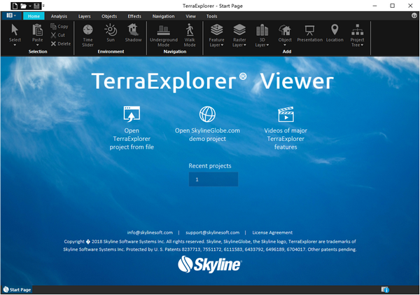 Skyline TerraBuilder(三维地形制作软件)