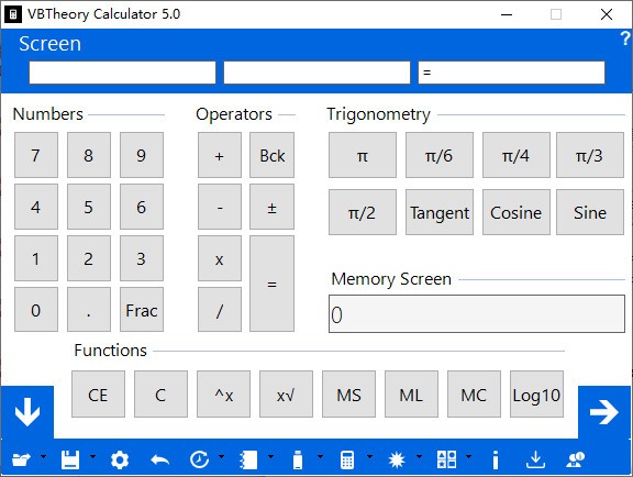 VBTheory Calculator(高数计算器)