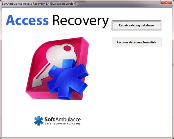 SoftAmbulance Access Recovery(Access恢复软件)
