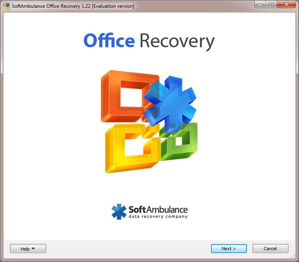 SoftAmbulance Office Recovery(Office恢复软件)