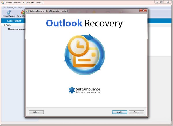 SoftAmbulance Outlook Recovery(Outlook恢复软件)