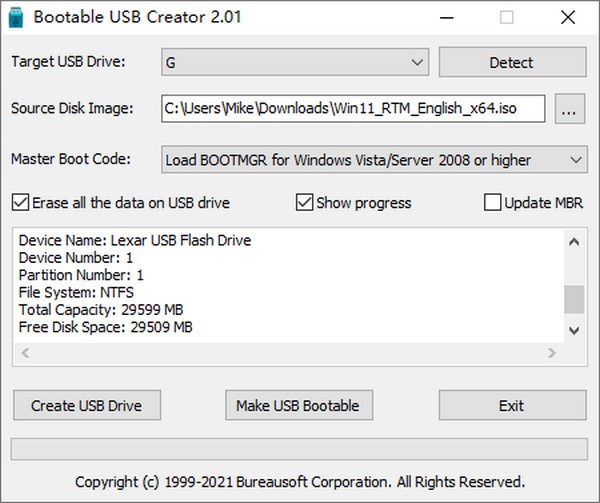 Bootable USB Creator(USB制作软件)