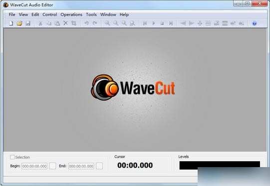 音频处理软件wavecut audio editor