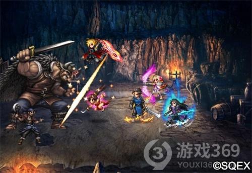 《FFBE》 X 《歧路旅人》梦幻联动开启