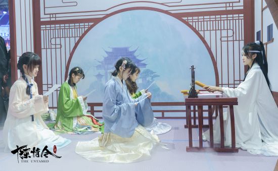 《陈情令》手游场景首曝!ChinaJoy展台带你回云深不知处