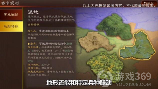 《三国志战略版》新赛季“军争地利”上线在即