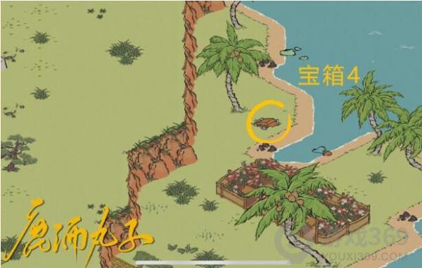 江南百景图椰子酒在哪 周年庆限时探险椰子酒位置分享