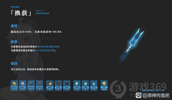 原神2.1新武器有哪些 原神2.1新武器介绍