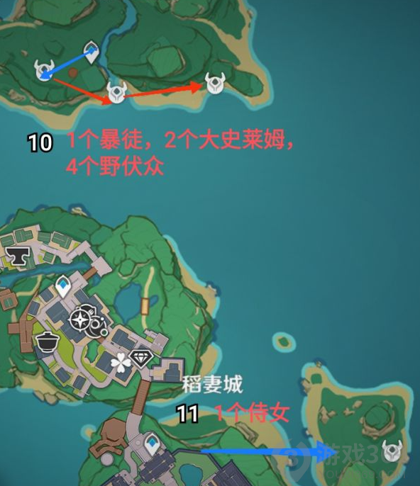 原神稻妻锄地路线怎么安排 原神稻妻锄地路线攻略