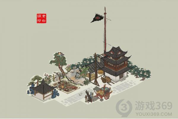 江南百景图街边演出怎么布局 江南百景图街边演出布局方法