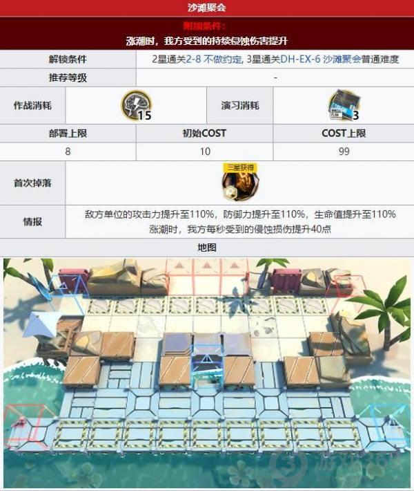 明日方舟dhex6突袭怎么打 明日方舟DH-EX-6突袭挂机攻略