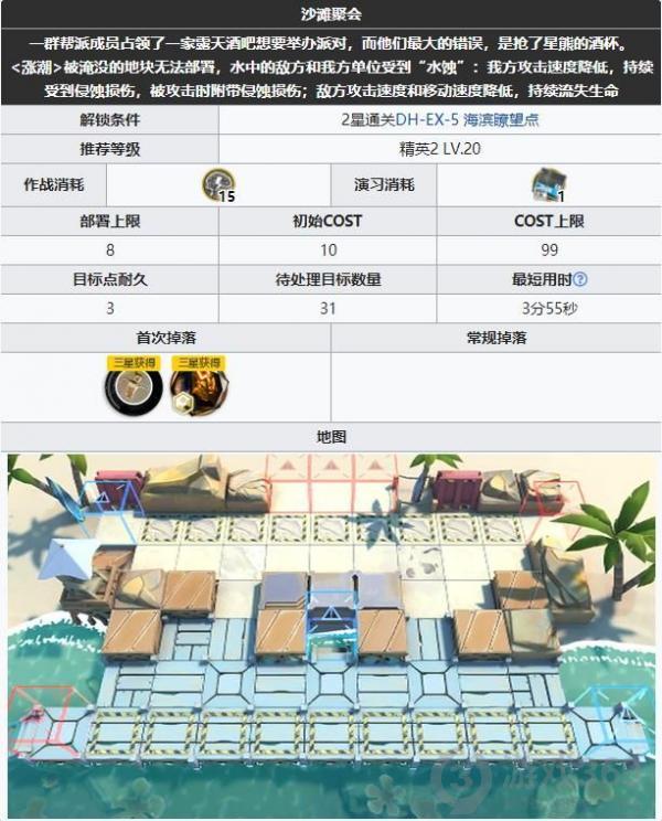 明日方舟dhex6突袭怎么打 明日方舟DH-EX-6突袭挂机攻略