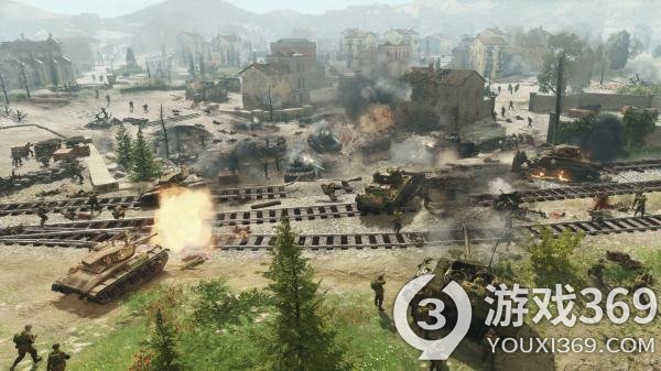 《Company of Heroes 3》英雄连3多人模式初测将于明天登陆