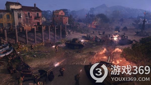 《Company of Heroes 3》英雄连3多人模式初测将于明天登陆