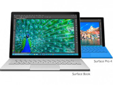 Surface Book和Surface Pro 4获得2016年1月固件更新