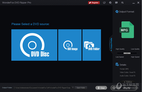wonderfox dvd ripper pro破解版 V9.7 免注册码版