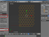 blender怎么制作蜂巢网格 蜂窝式网格画法