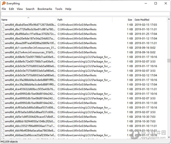 Everything(系统文件快速搜索工具) x64 V1.4.1.969 绿色免费版