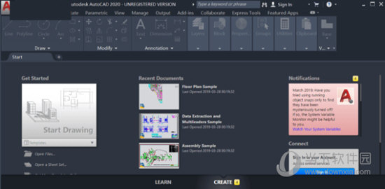 AutoCAD2020注册机 X64 绿色免费版