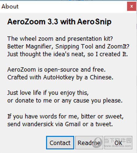 AeroZoom(屏幕放大器) V3.3 官方版