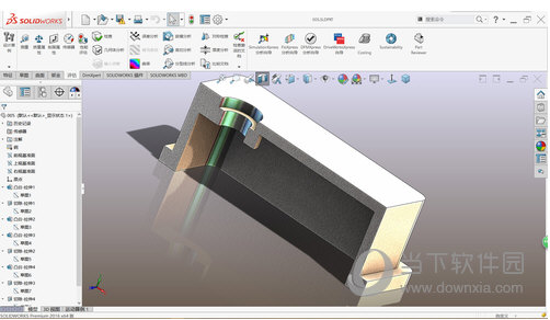 SolidWorks2016sp5破解版 32/64位 中文免费版