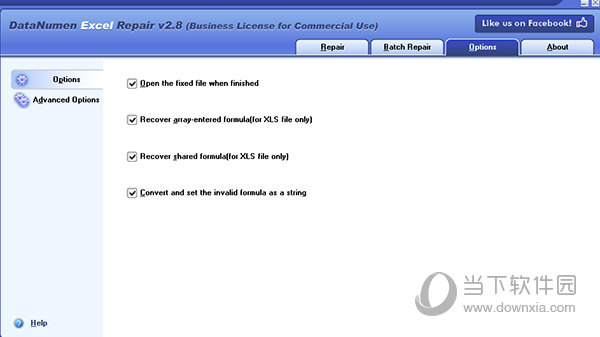 Datanumen Excel Repair中文版 V2.8.0 完整免费版