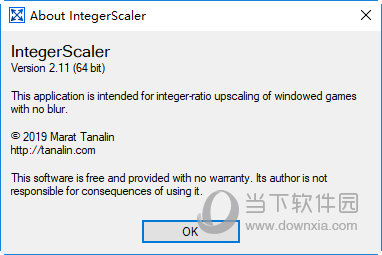 IntegerScaler(像素游戏清晰工具) V2.1.1 官方版