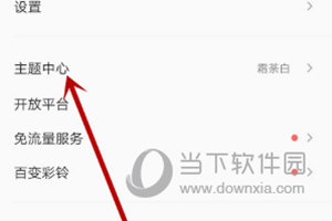 QQ音乐APP更换主题界面