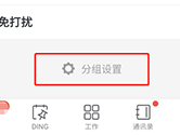 钉钉消息界面怎么分组 几步轻松搞定