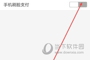 支付宝APP关闭刷脸支付功能