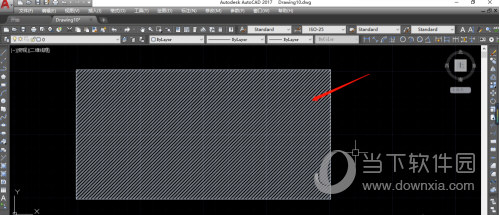 AutoCAD2017怎么填充图案