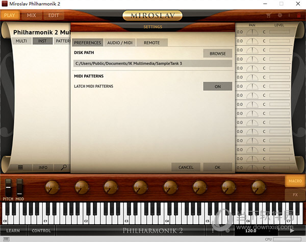 Miroslav Philharmonik 2(乐器模拟软件) V2.0.5 官方版