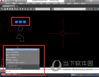 AutoCAD2017怎么移动图形