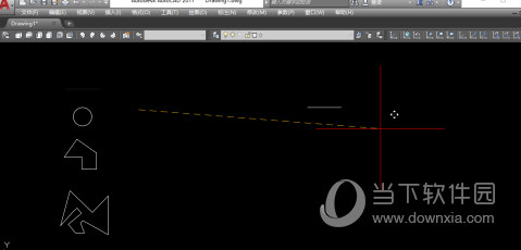 AutoCAD2017怎么移动图形