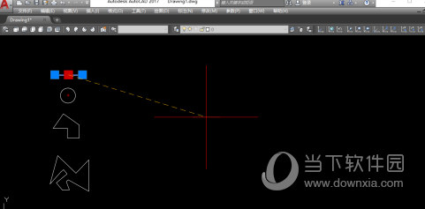 AutoCAD2017怎么移动图形