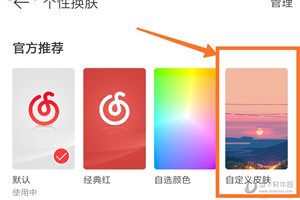 网易云音乐APP自动以主题皮肤