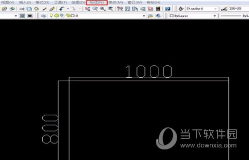 AutoCAD2017标注数字太小怎么调节