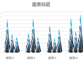 PPT怎么做山峰柱形图 这个操作让你的图表高大上