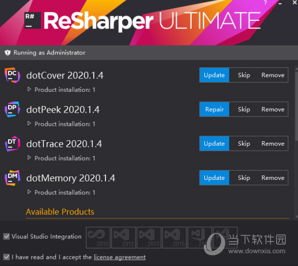 JetBrains ReSharper Ultimate V2020.3.1 汉化破解版