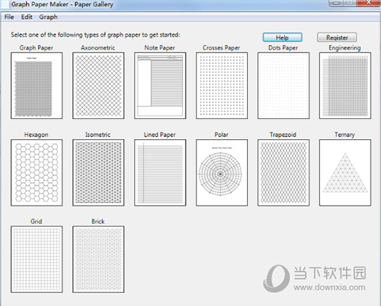 Graph Paper Maker