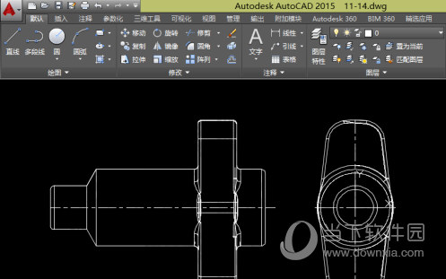 AutoCAD2015怎么填充颜色