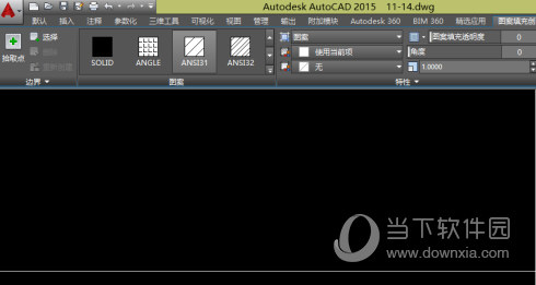 AutoCAD2015怎么填充颜色