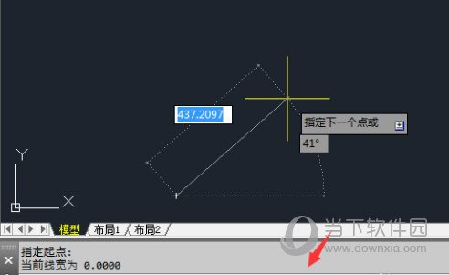 AutoCAD2021怎么画直线