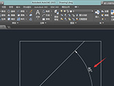 AutoCAD2015怎么画角度 画直线角度怎么输入