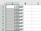 Excel2016怎么把数据分格 分列功能了解下