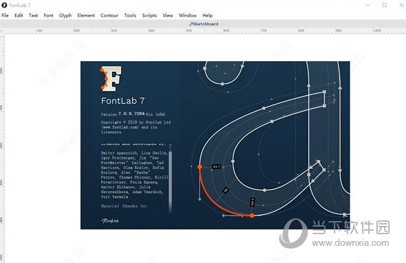 fontlab7破解版 V7.2.0.7649 中文版